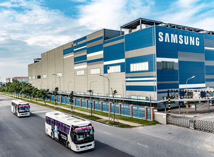 Samsung “Nhà tuyển dụng tốt nhất thế giới”